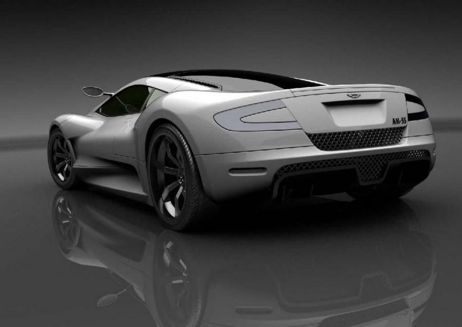  Aston Martin Super Sport Limited Edition 2010 года  (фото 4 из 12)